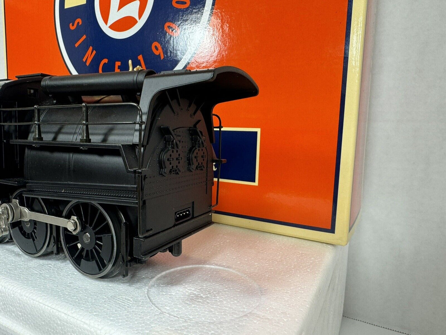 Lionel 6-28756 TMCC Pennsylvania Reading PRSL Camelback Steam loco #6000 EX