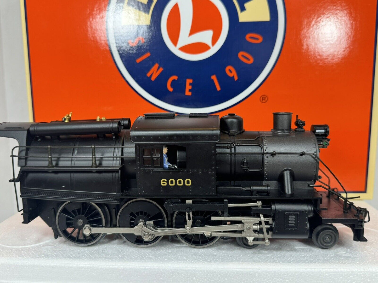 Lionel 6-28756 TMCC Pennsylvania Reading PRSL Camelback Steam loco #6000 EX