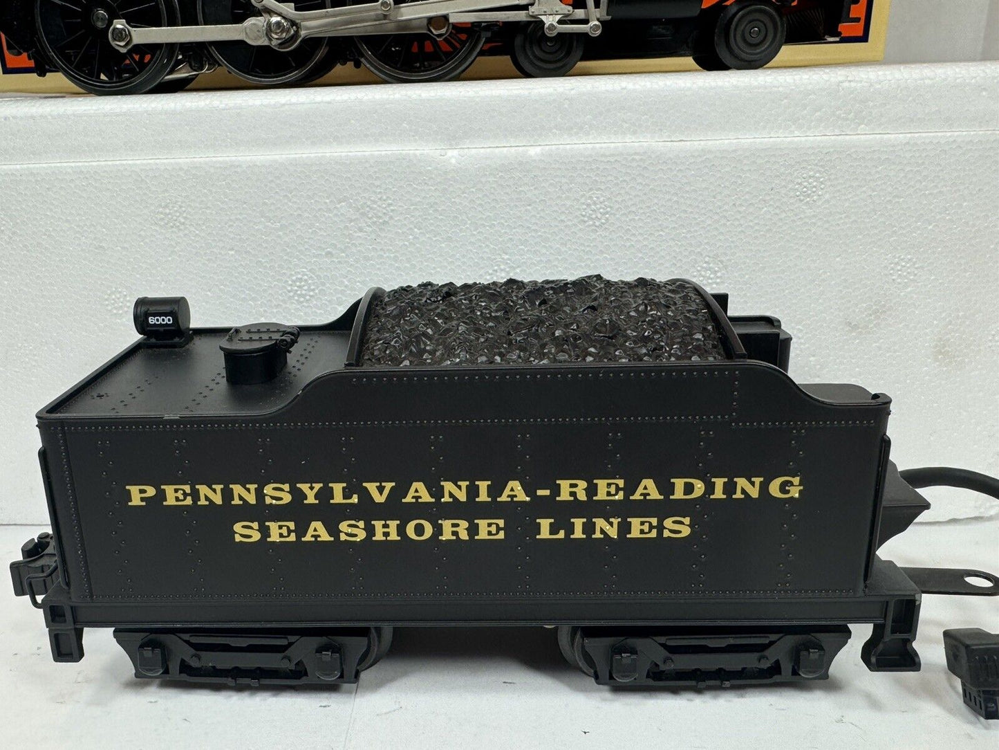 Lionel 6-28756 TMCC Pennsylvania Reading PRSL Camelback Steam loco #6000 EX