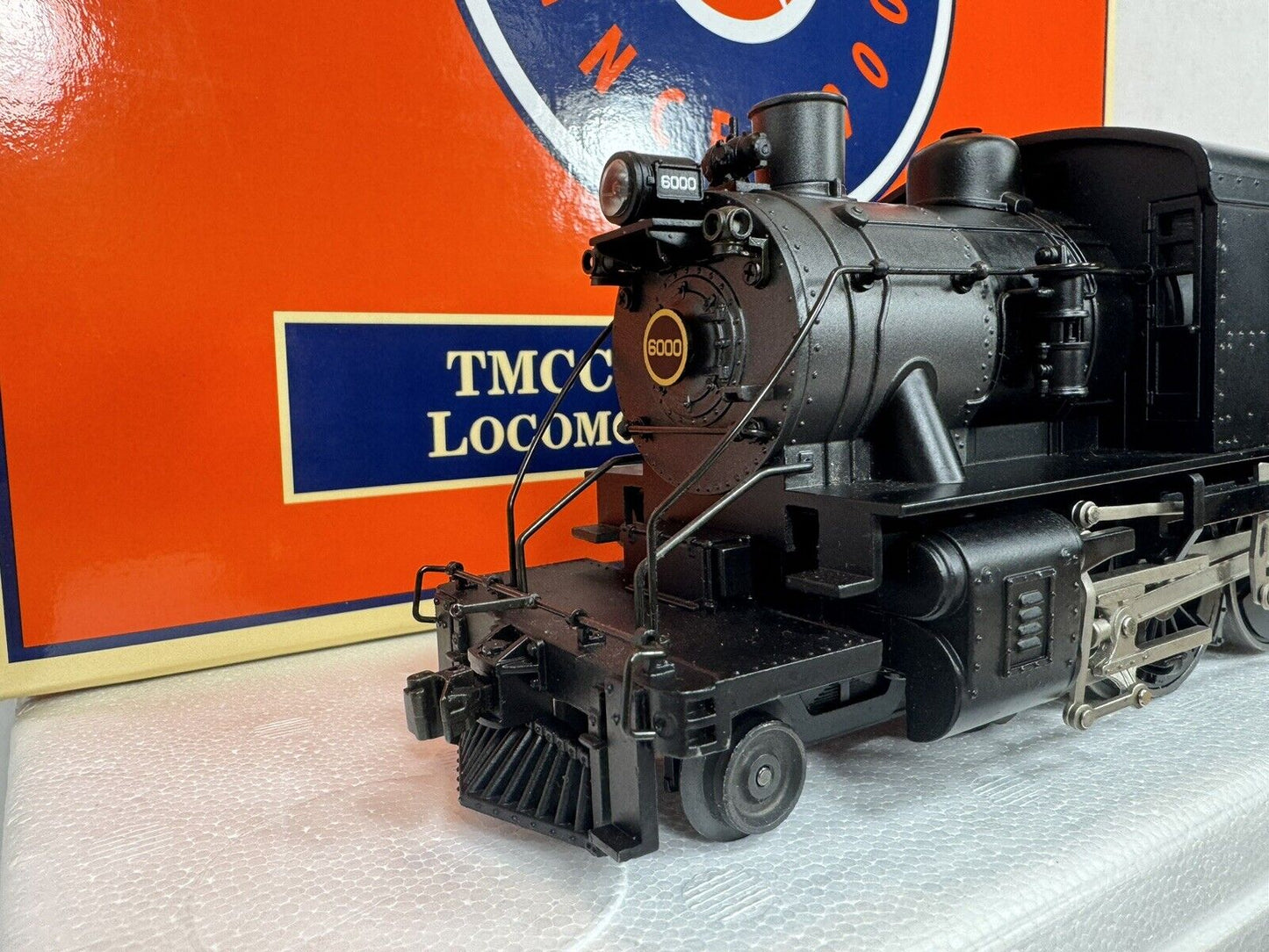 Lionel 6-28756 TMCC Pennsylvania Reading PRSL Camelback Steam loco #6000 EX