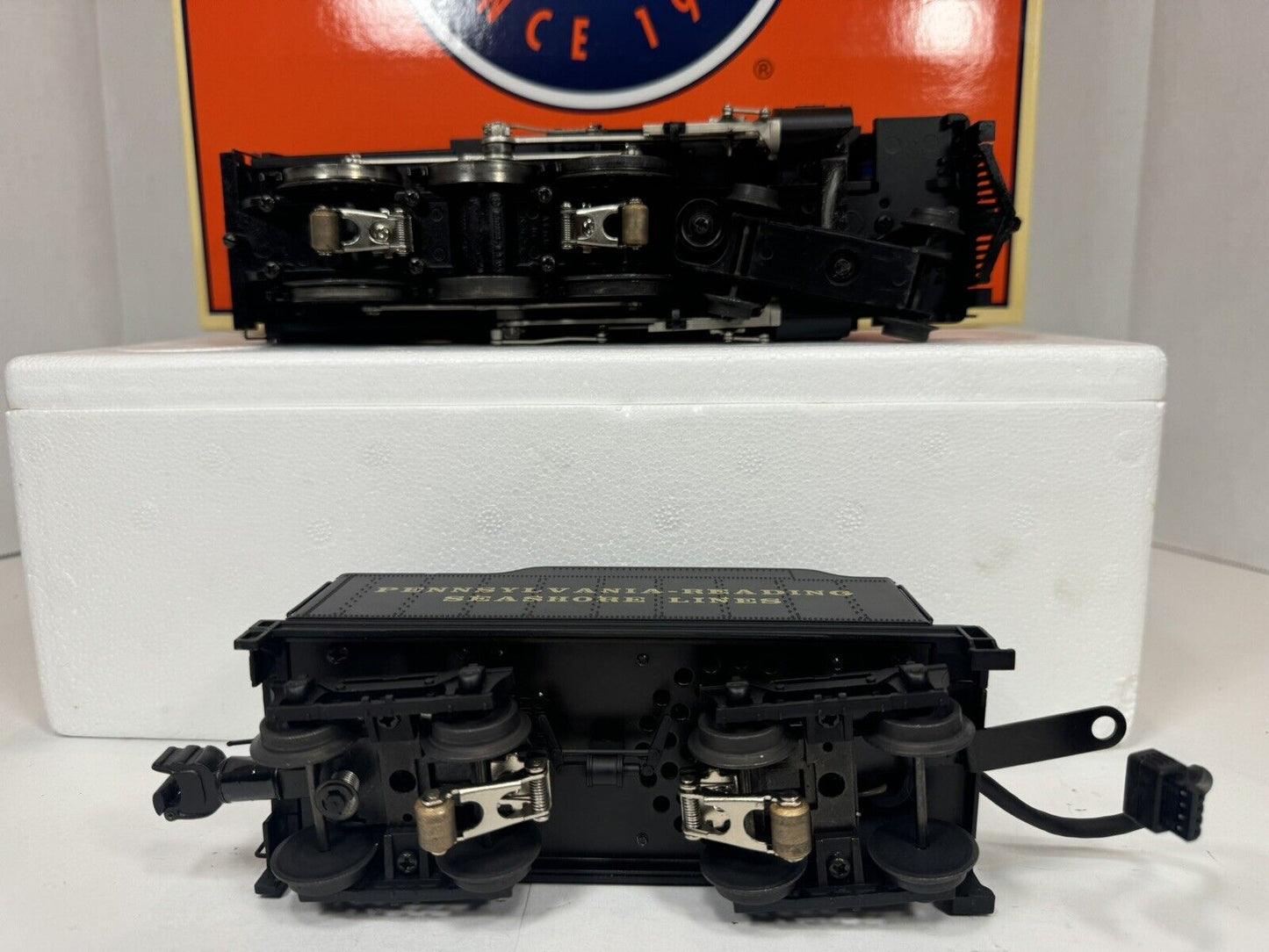 Lionel 6-28756 TMCC Pennsylvania Reading PRSL Camelback Steam loco #6000 EX