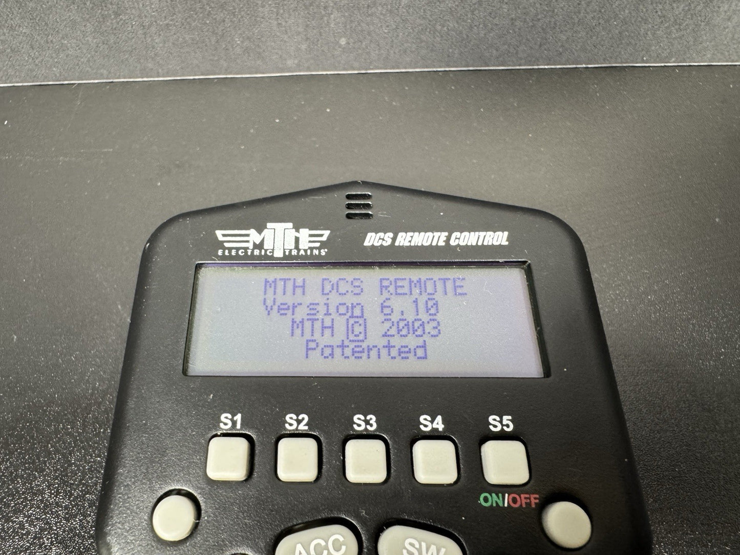 MTH 50-1002 DCS remote controller | v6.1 software | tested | LN cond5