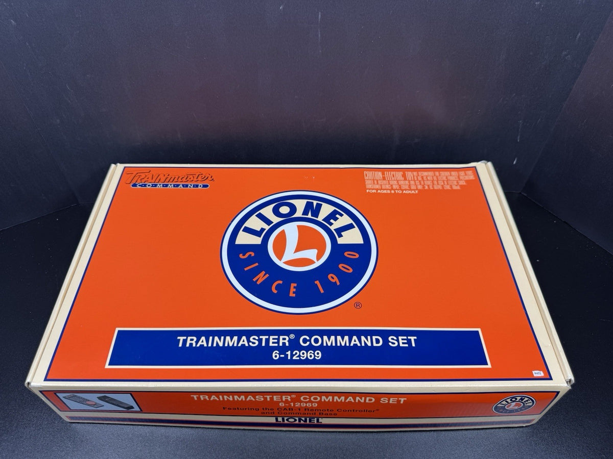 Lionel 6-12969 TMCC CAB-1 Trainmaster command set LNIB11
