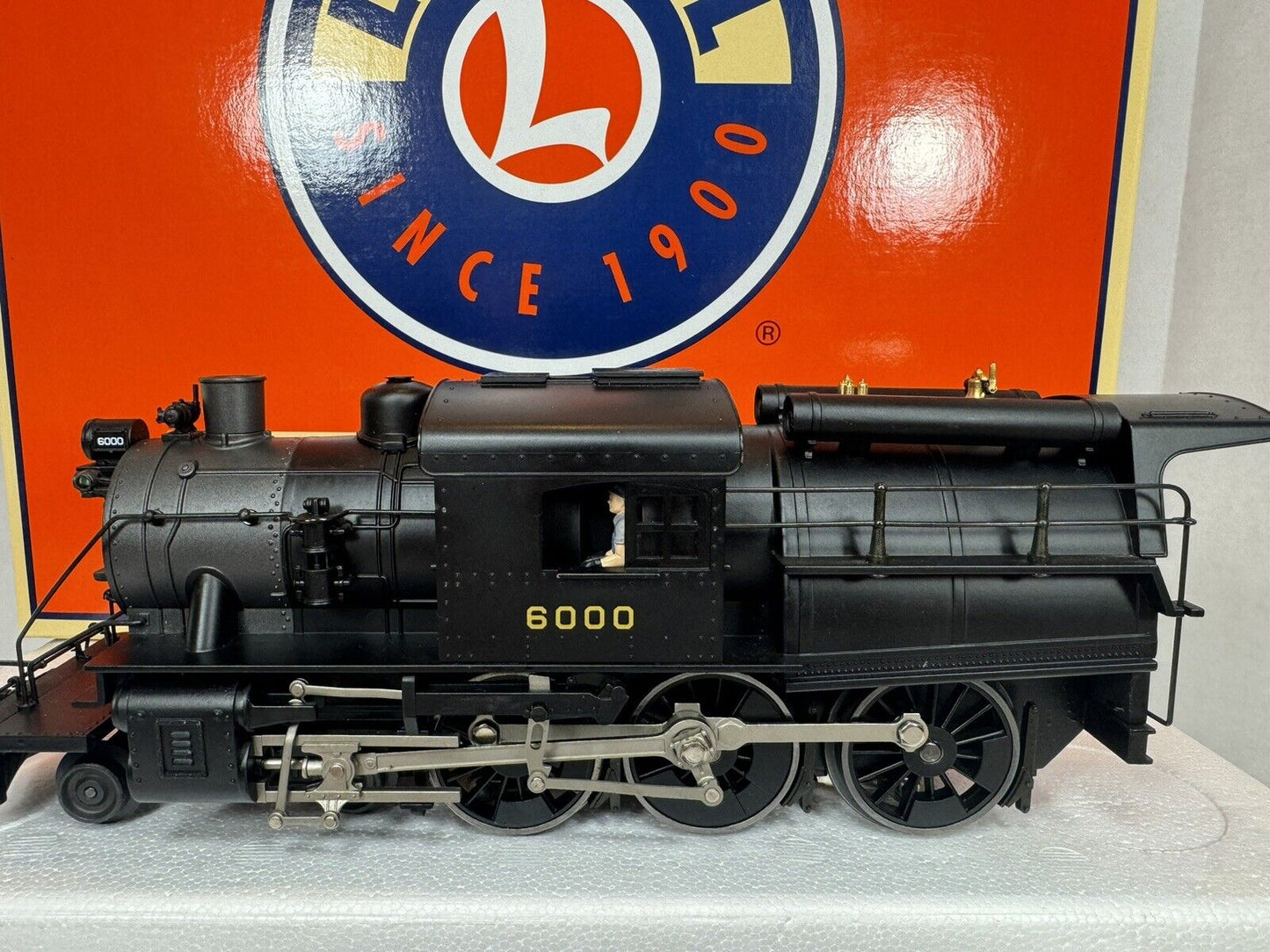 Lionel 6-28756 TMCC Pennsylvania Reading PRSL Camelback Steam loco #6000 EX