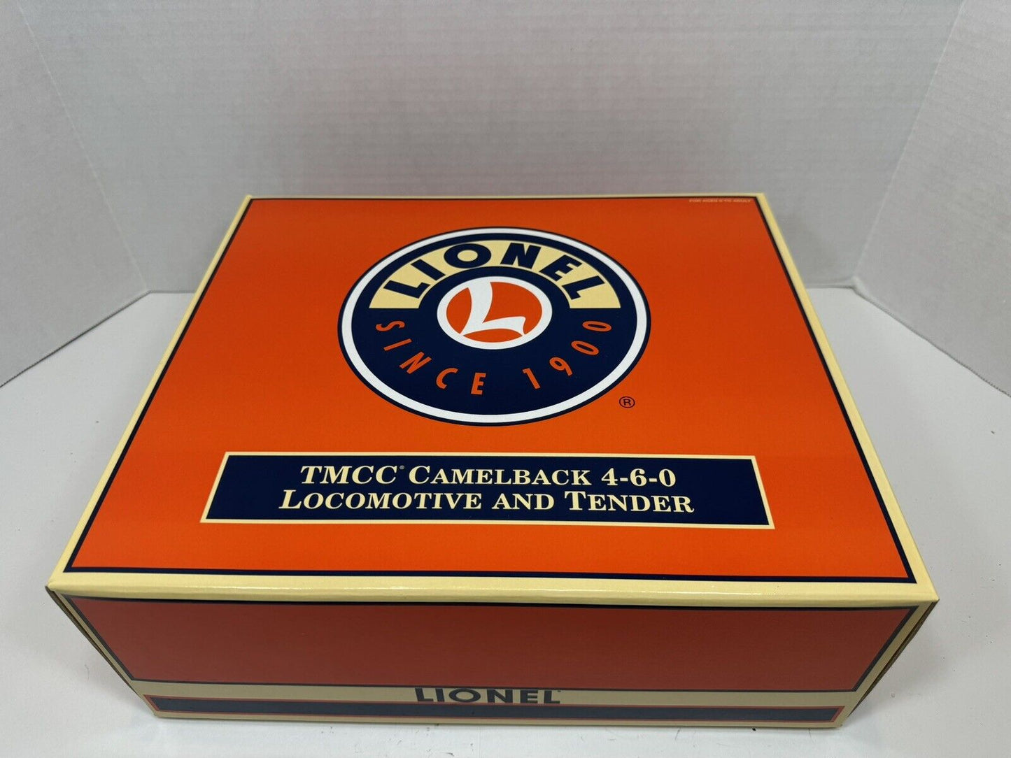 Lionel 6-28756 TMCC Pennsylvania Reading PRSL Camelback Steam loco #6000 EX