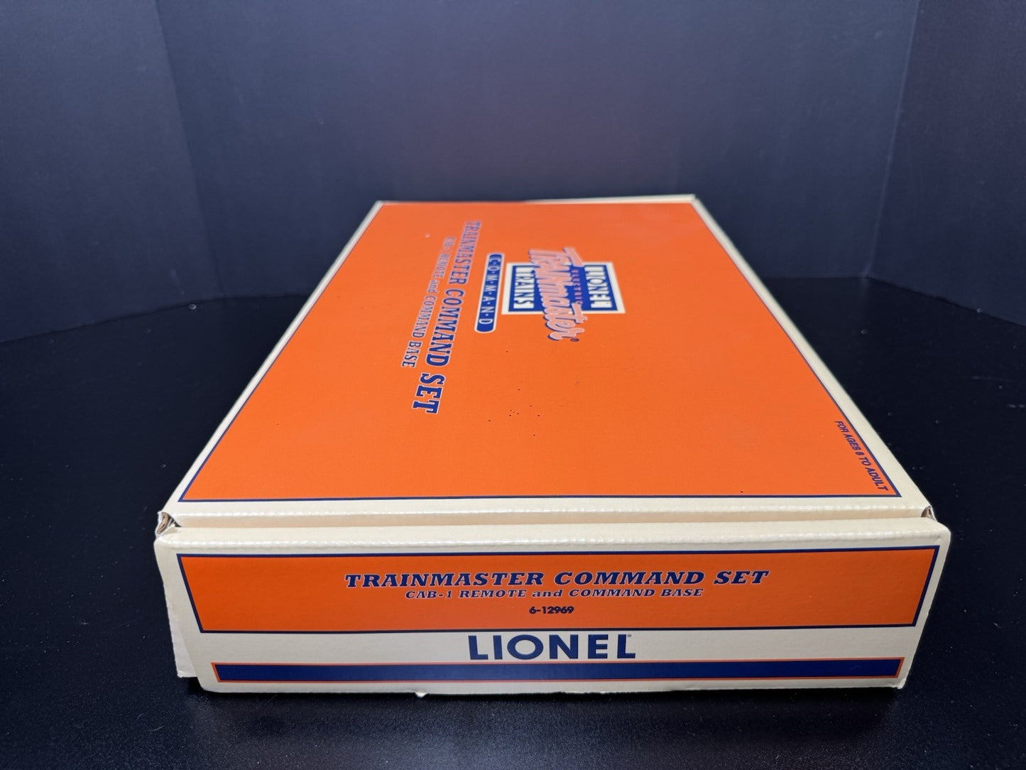 Lionel 6-12969 TMCC CAB-1 Trainmaster command set EX16