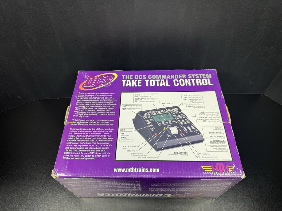 MTH HO 50-1028 DCS commander controller | tested | LNIB10