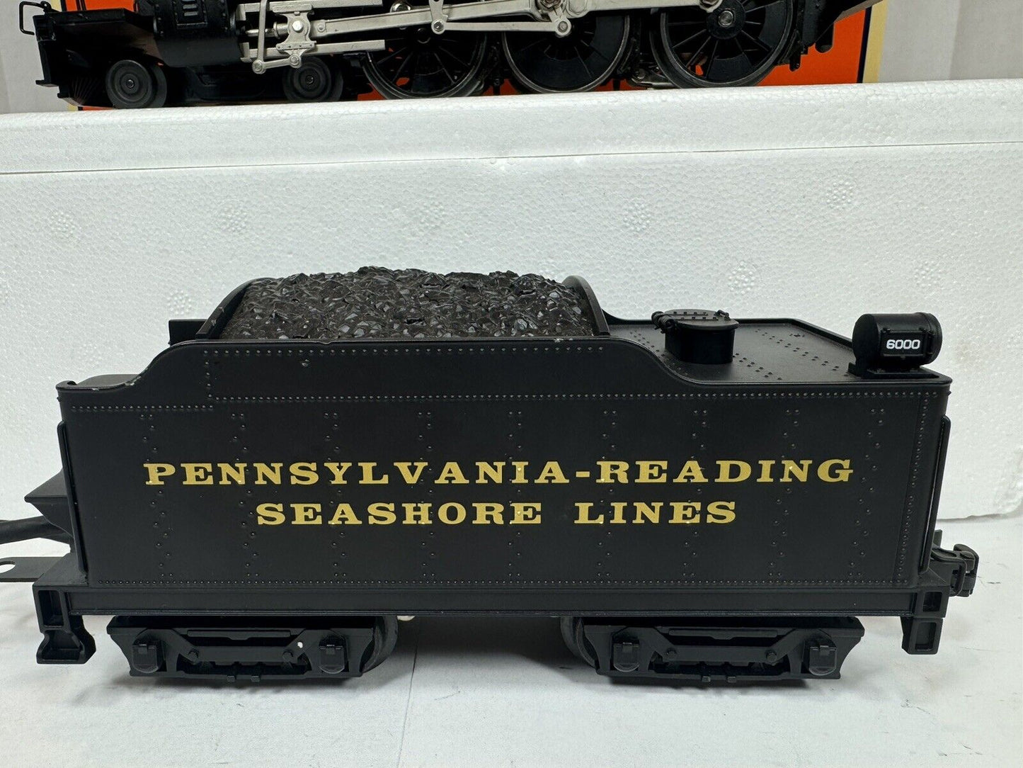 Lionel 6-28756 TMCC Pennsylvania Reading PRSL Camelback Steam loco #6000 EX