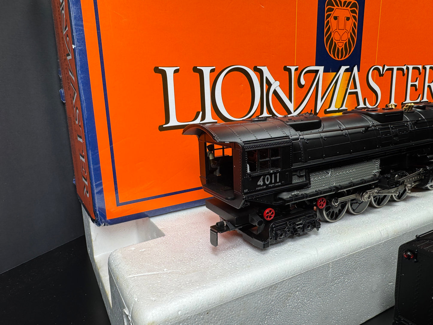 Lionel LEGACY 6-11208 LionMaster Union Pacific Big Boy steam engine #4011 LNIB