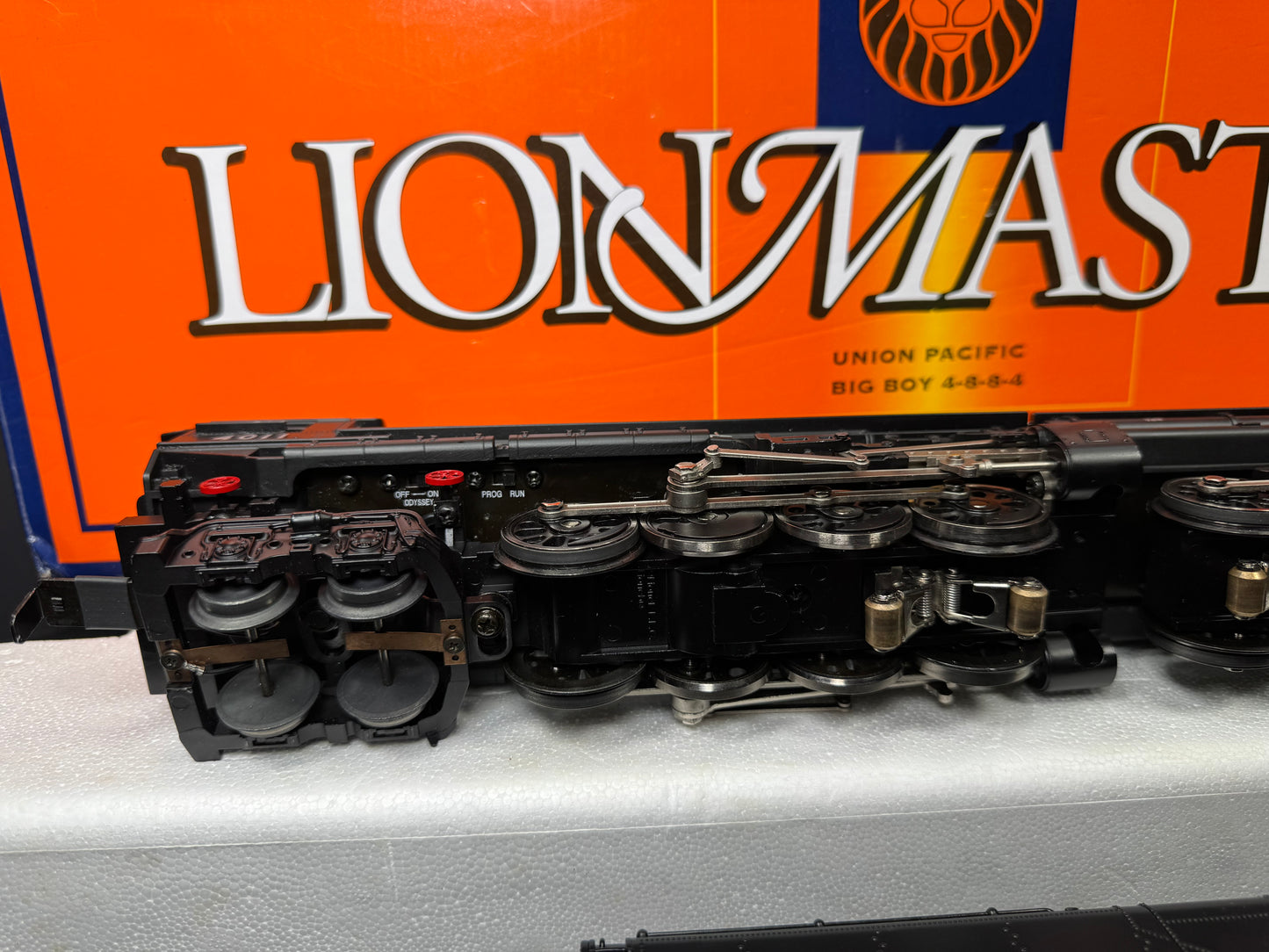 Lionel LEGACY 6-11208 LionMaster Union Pacific Big Boy steam engine #4011 LNIB