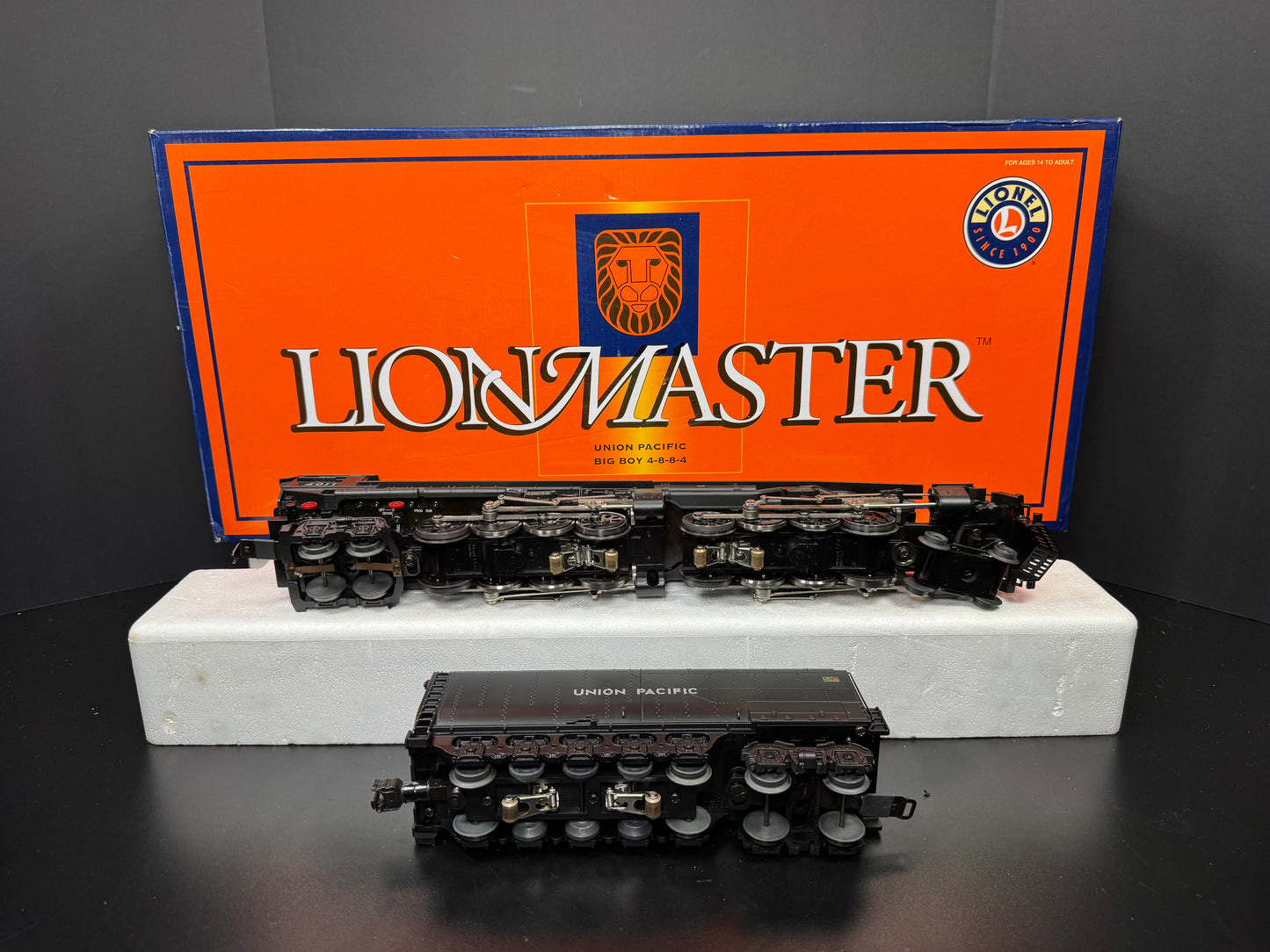 Lionel LEGACY 6-11208 LionMaster Union Pacific Big Boy steam engine #4011 LNIB