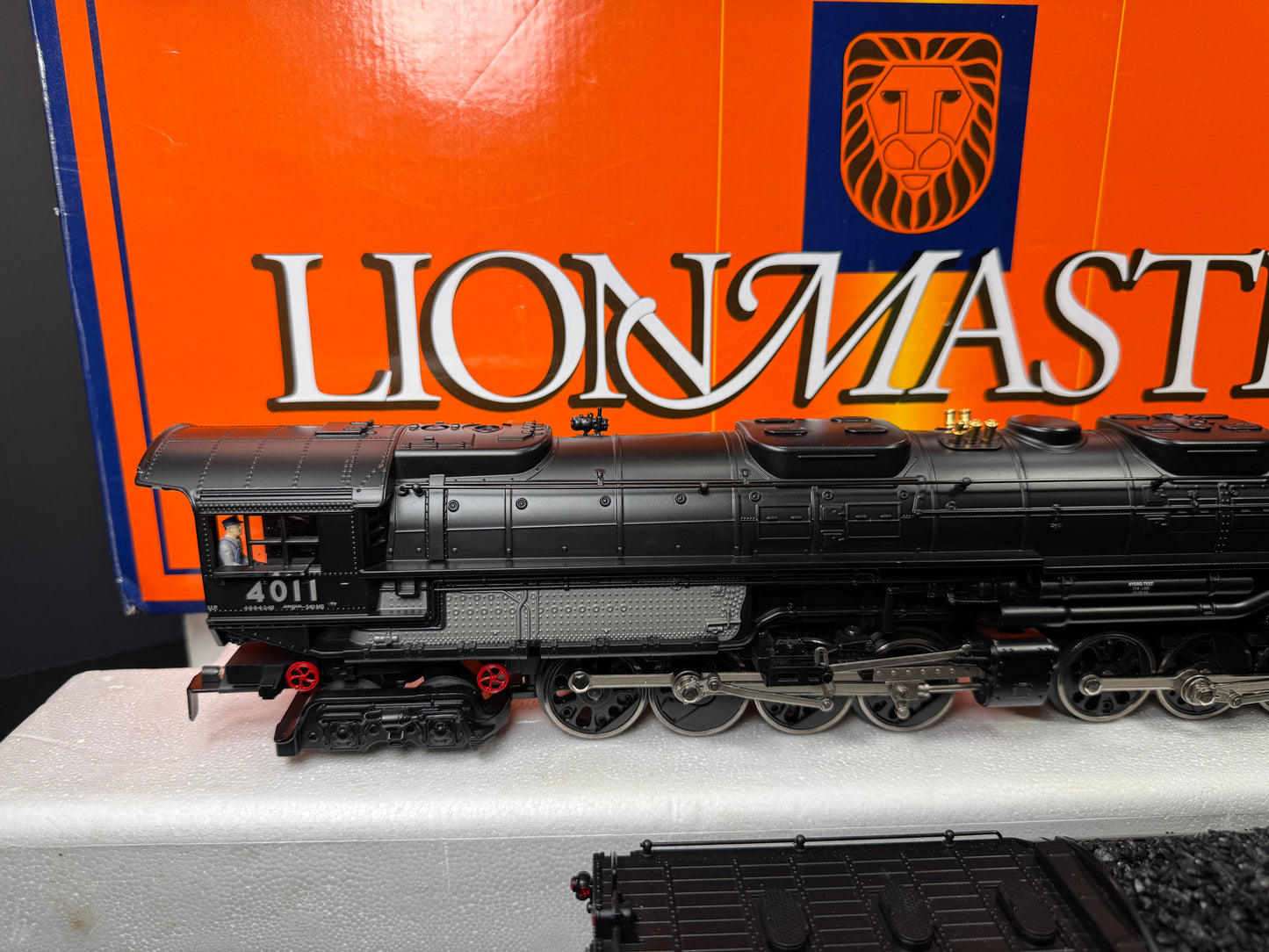 Lionel LEGACY 6-11208 LionMaster Union Pacific Big Boy steam engine #4011 LNIB