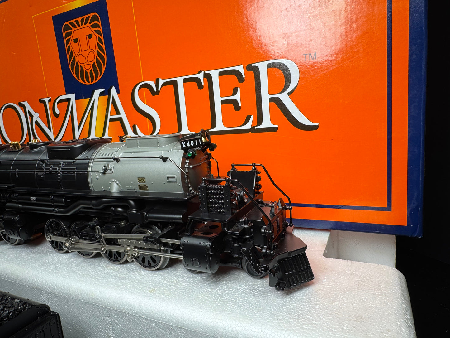 Lionel LEGACY 6-11208 LionMaster Union Pacific Big Boy steam engine #4011 LNIB