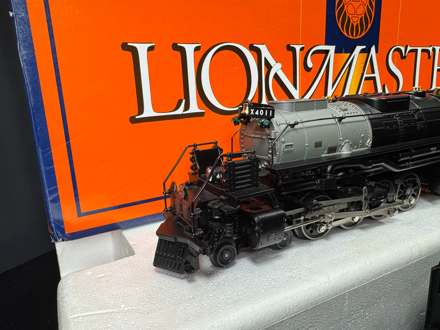 Lionel LEGACY 6-11208 LionMaster Union Pacific Big Boy steam engine #4011 LNIB
