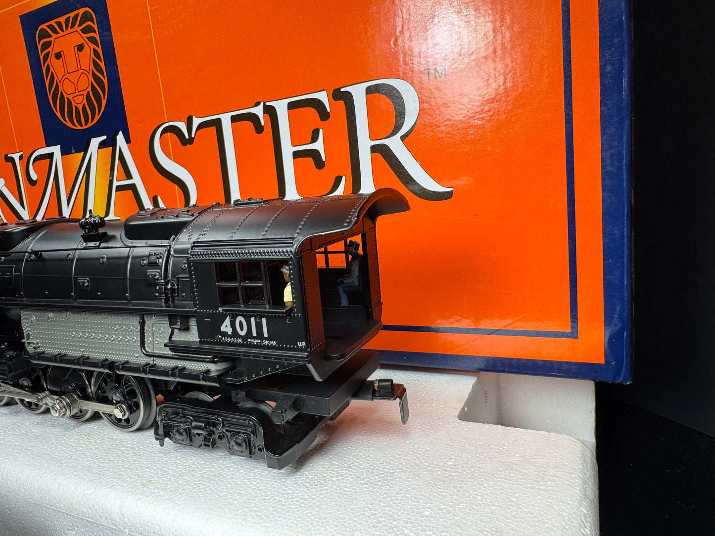 Lionel LEGACY 6-11208 LionMaster Union Pacific Big Boy steam engine #4011 LNIB