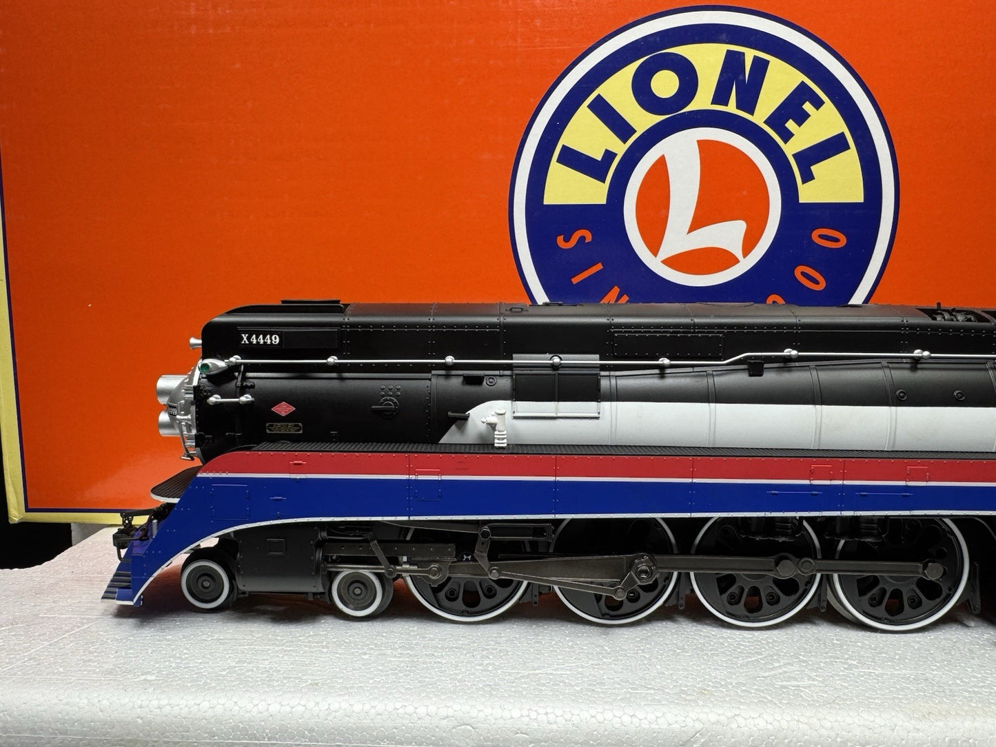 Lionel LEGACY 6-83197 American Freedom Train GS-4 steam engine #4449 LNIB HTF2