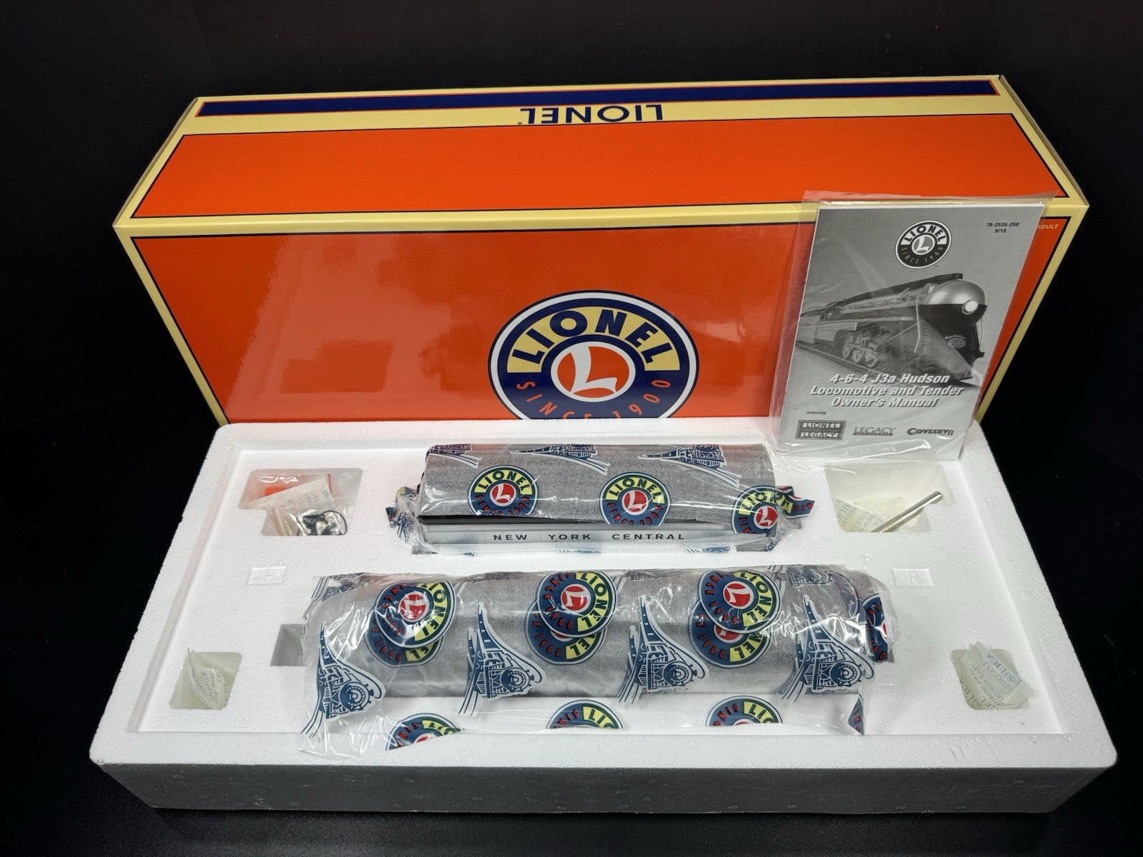 Lionel LEGACY 6-82528 NYC Empire State Express steam passenger set #5426 LNIB13