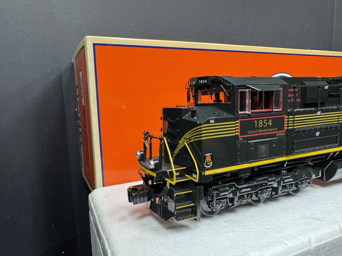 Lionel LEGACY 6-28316 NS heritage Pennsylvania SD70ACe diesel engine #1854 LNIB1