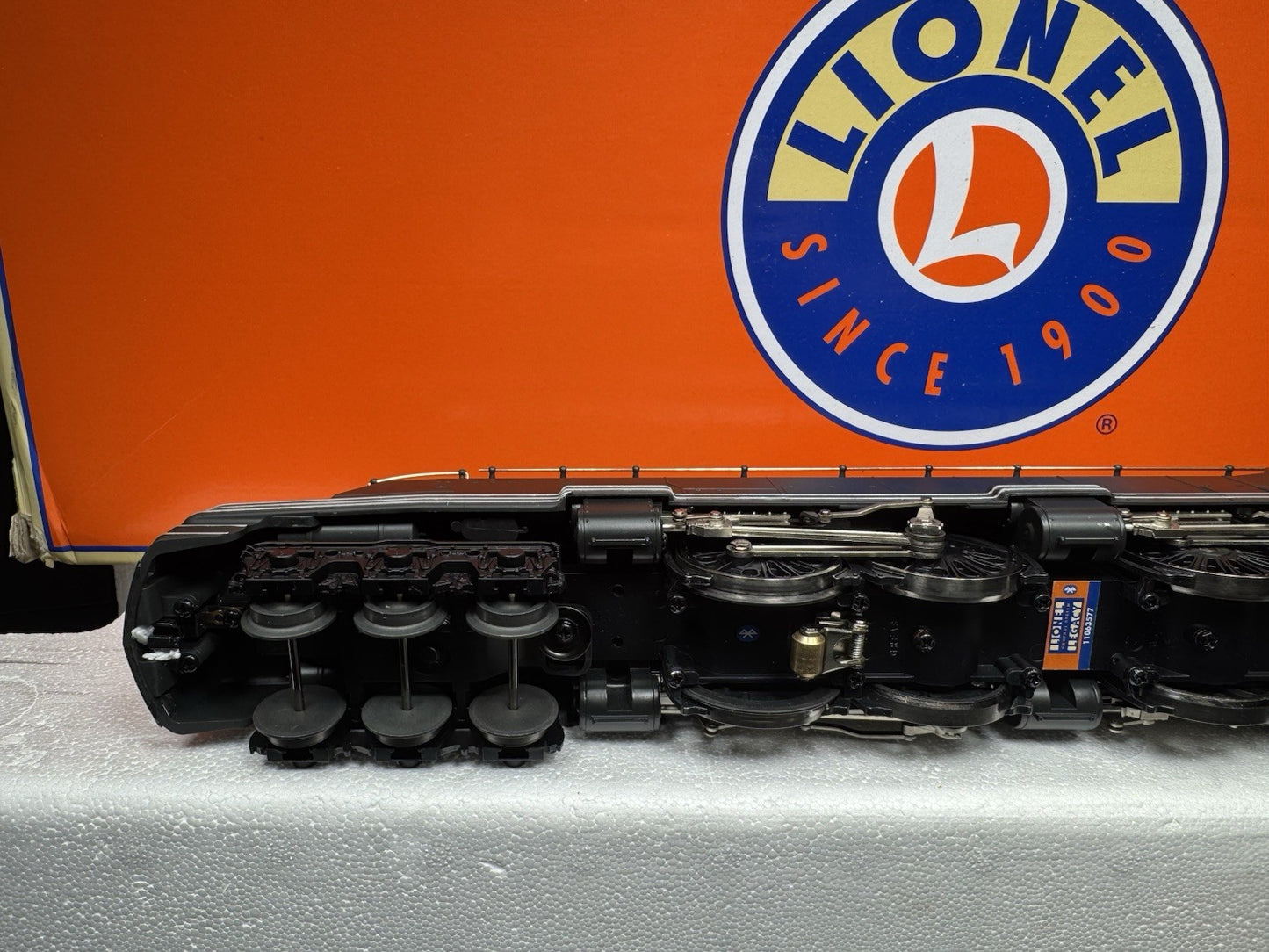 Lionel LEGACY 2131010 American Railroads S1 6-4-4-6 steam engine #6100 EX HTF13