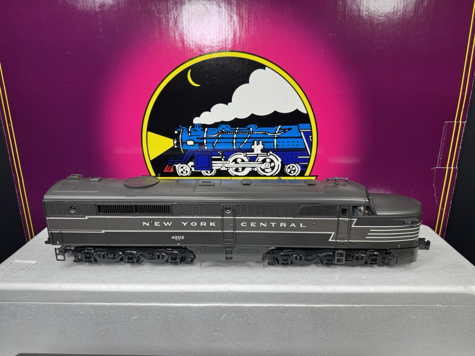 MTH 20-2476-1 New York Central NYC Alco PA diesel engine ABA set PS2 BCR EX8