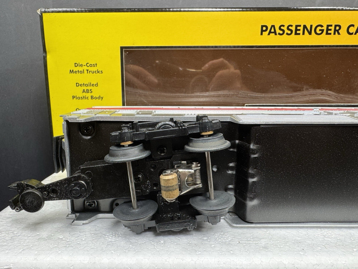 MTH RailKing 30-6503 Amtrak Superliner transitional sleeper car #39013 LNIB9