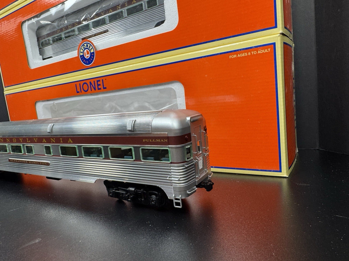 Lionel 6-25450 PRR Congressional 18" aluminum passenger 4-car set LNIB7