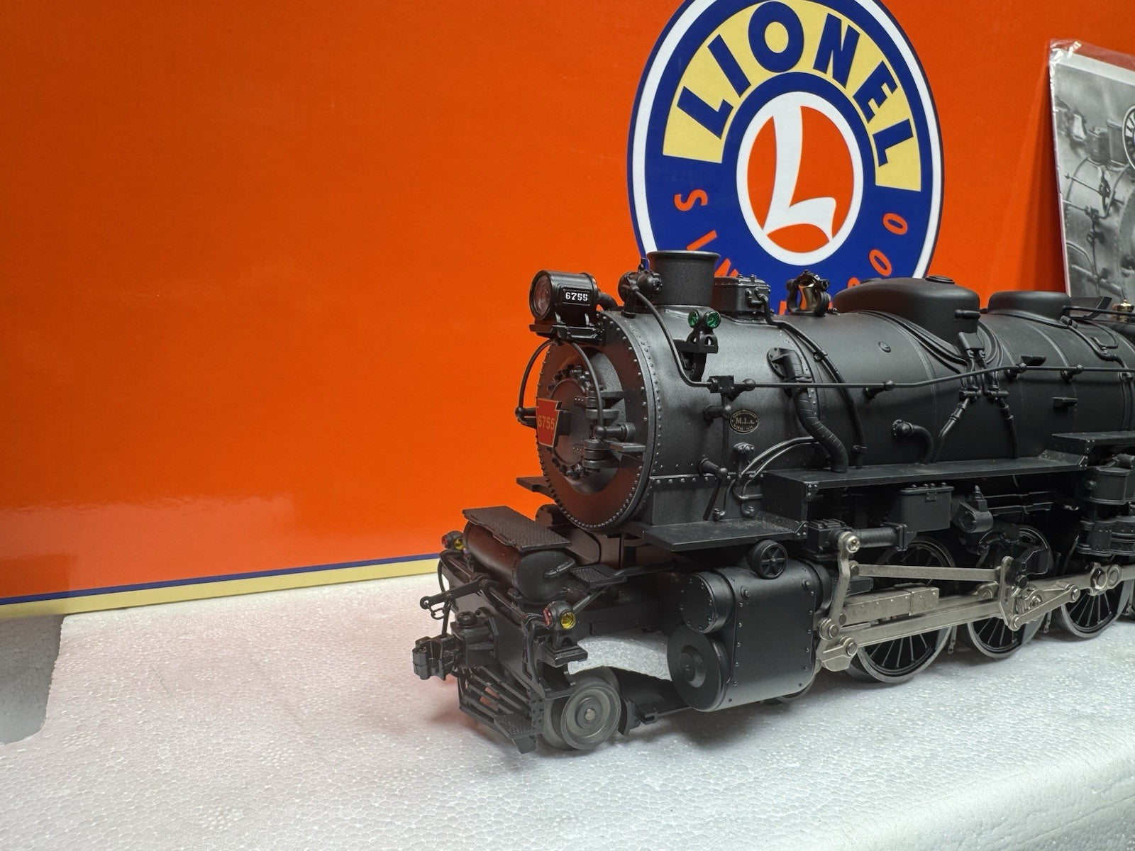Lionel LEGACY 6-81247 Pennsylvania M1a coal hauler steam set #6755 LNIB3