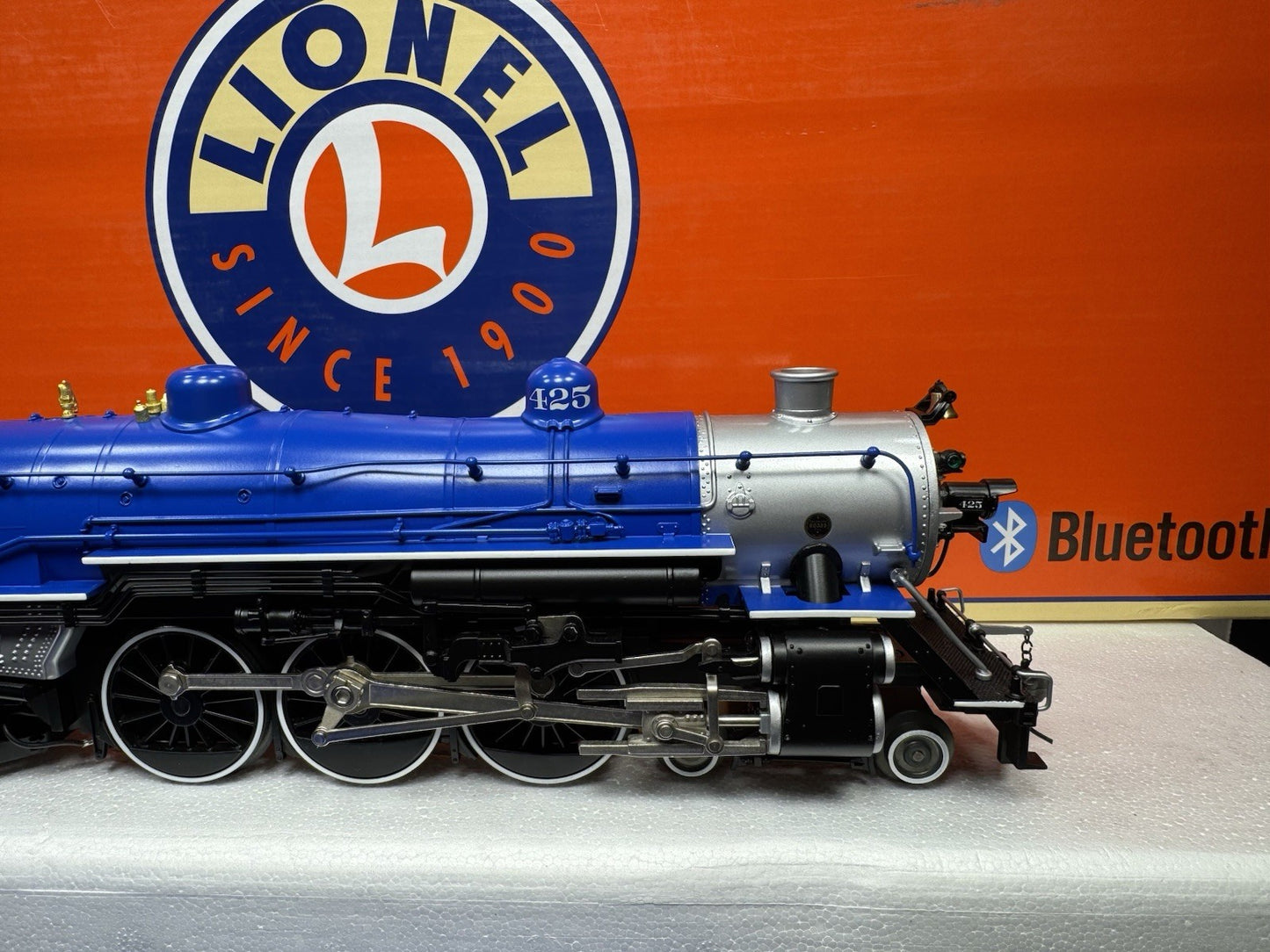 Lionel LEGACY 6-85172 Reading & Northern USRA Pacific steam engine #425 LNIB9