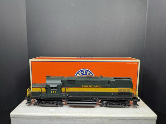 Lionel 6-28219 TMCC Seaboard Alco C-420 diesel engine #136 LNIB0
