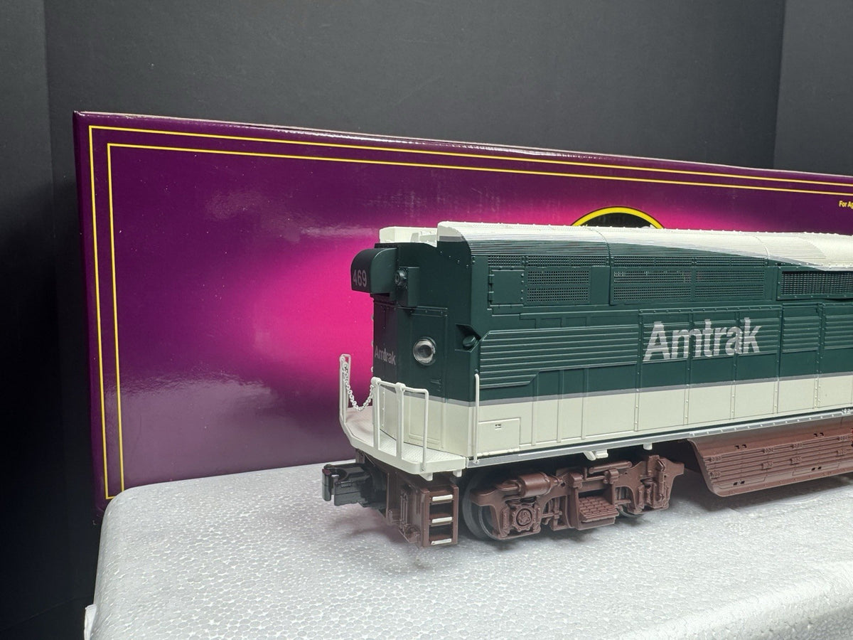 MTH 20-2320-1 Amtrak Northwest F59PH diesel engine #469 PS2 BCR LNIB6