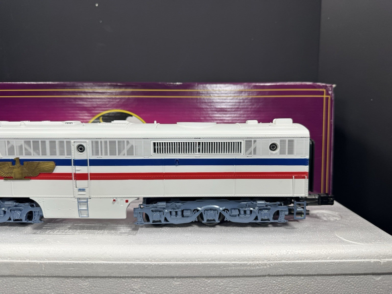 MTH 20-2967-1E American Freedom Alco PA diesel engine #1776 PS2 BCR LNIB3