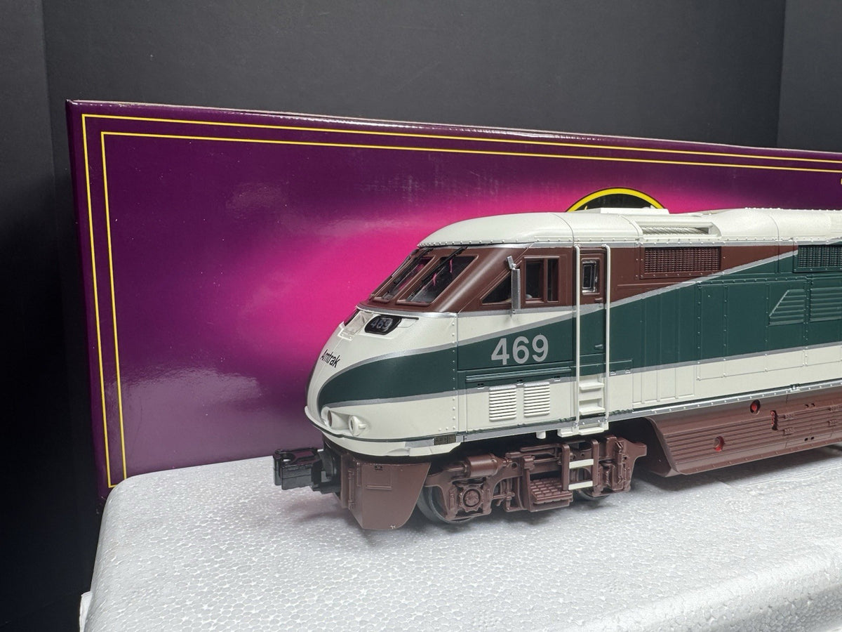 MTH 20-2320-1 Amtrak Northwest F59PH diesel engine #469 PS2 BCR LNIB1