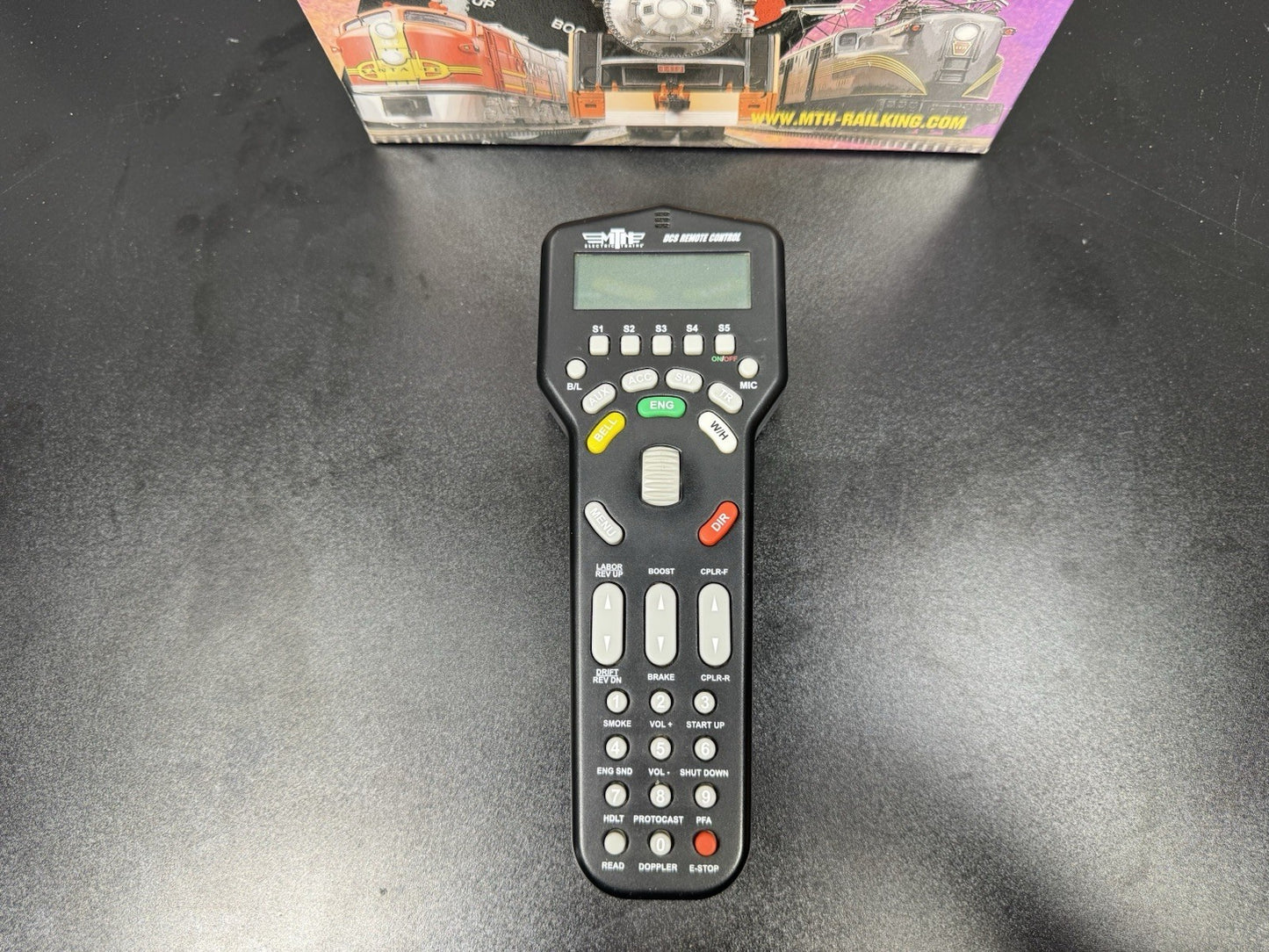 MTH 50-1001 DCS TIU and remote system | Rev I3 TIU | v6.1 software | LNIB6