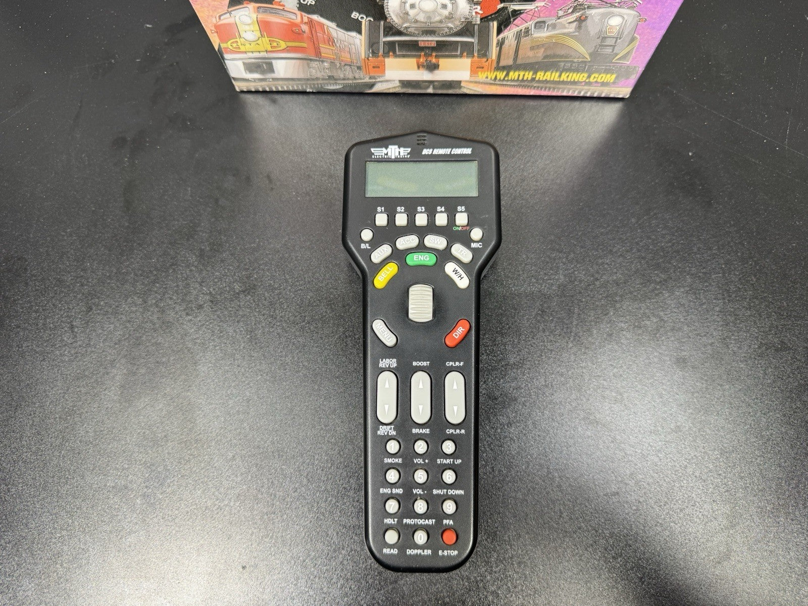 MTH 50-1001 DCS TIU and remote system | Rev I3 TIU | v6.1 software | LNIB6