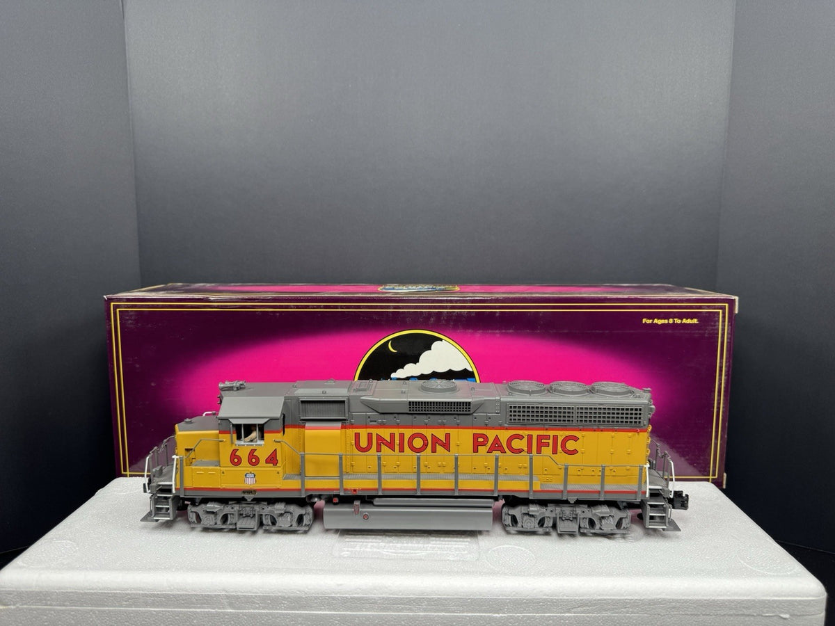 MTH 20-2422-3 Union Paciifc UP GP-40 nonpowered diesel engine #664 LNIB0