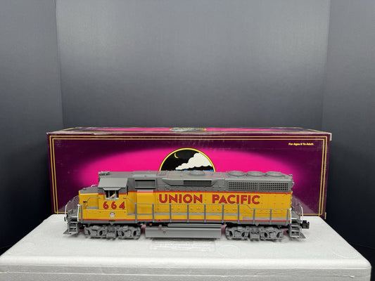 MTH 20-2422-3 Union Paciifc UP GP-40 nonpowered diesel engine #664 LNIB0
