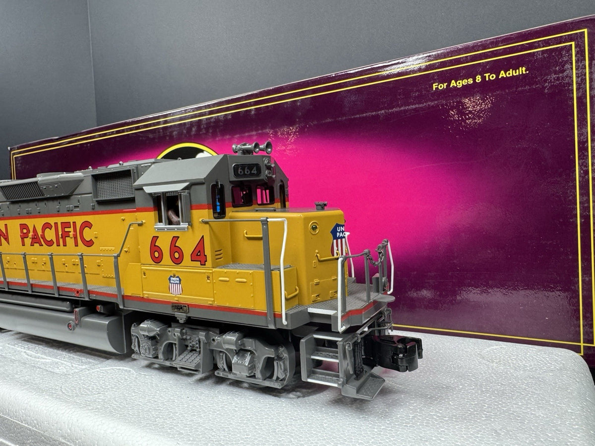 MTH 20-2422-3 Union Paciifc UP GP-40 nonpowered diesel engine #664 LNIB9