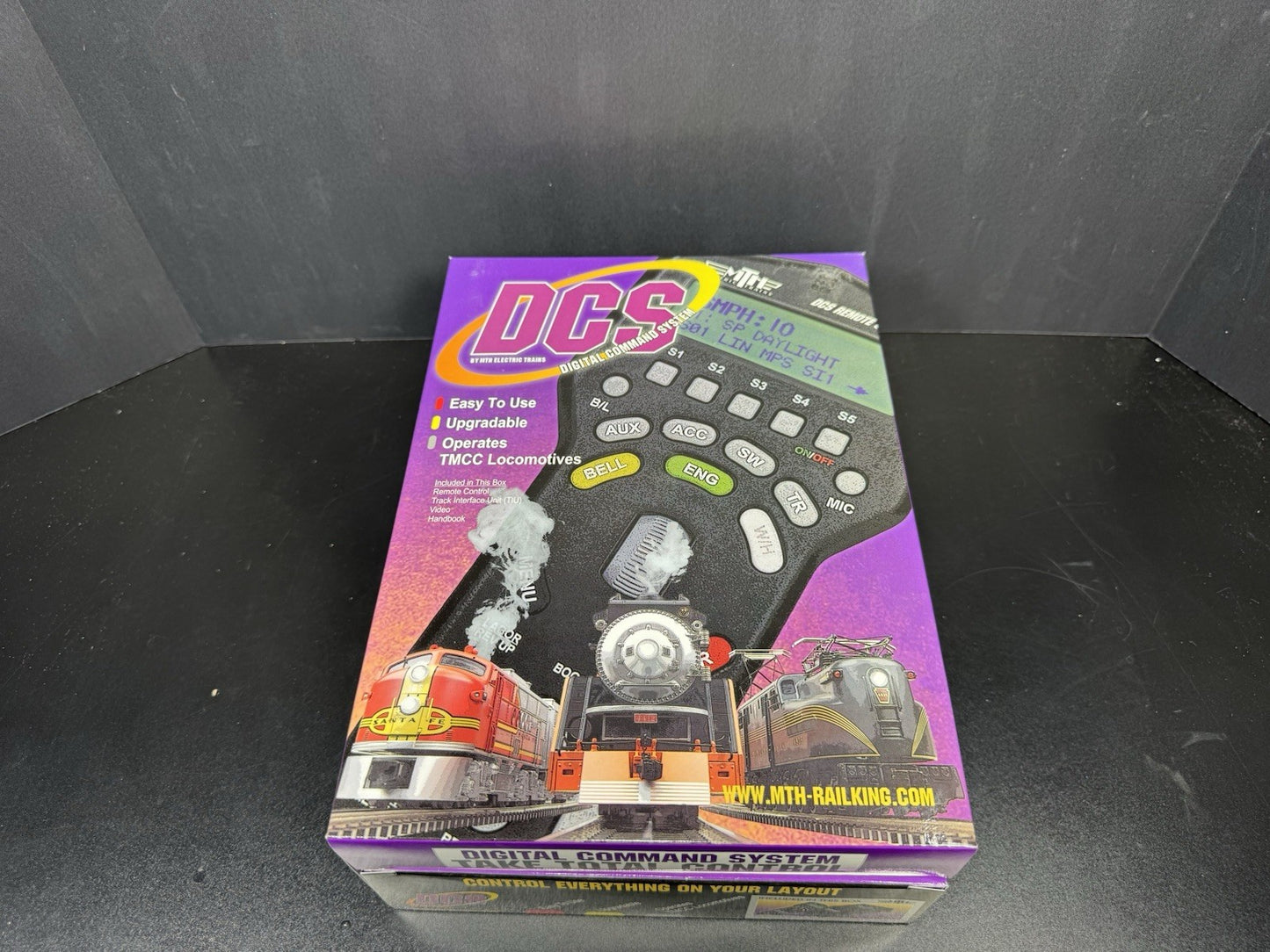 MTH 50-1001 DCS TIU and remote system | Rev I3B TIU | v6.1 software | LNIB12