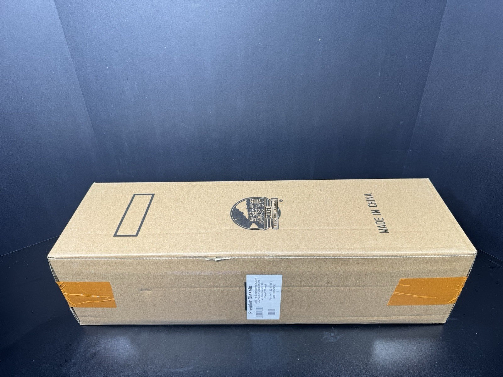 MTH 20-21765-1 Santa Fe Black Bonnet AC4400CW diesel engine #2026 NEW SEALED1
