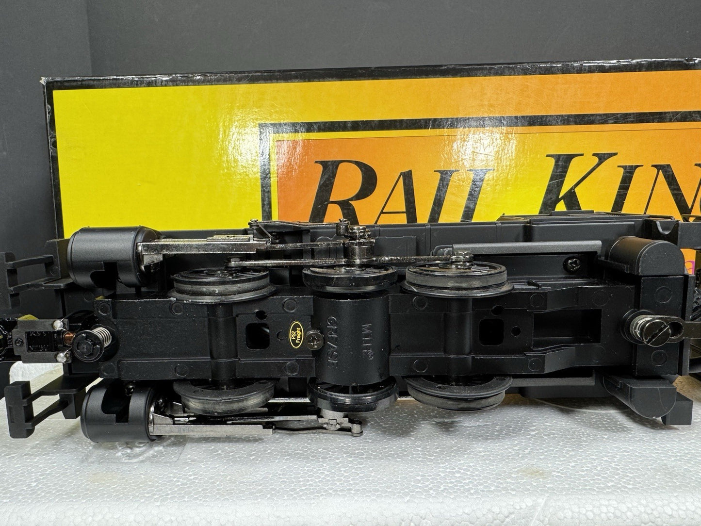 MTH RailKing 30-1346-1 Baltimore & Ohio B&O B-6 steam engine #40 PS2 BCR LNIB11