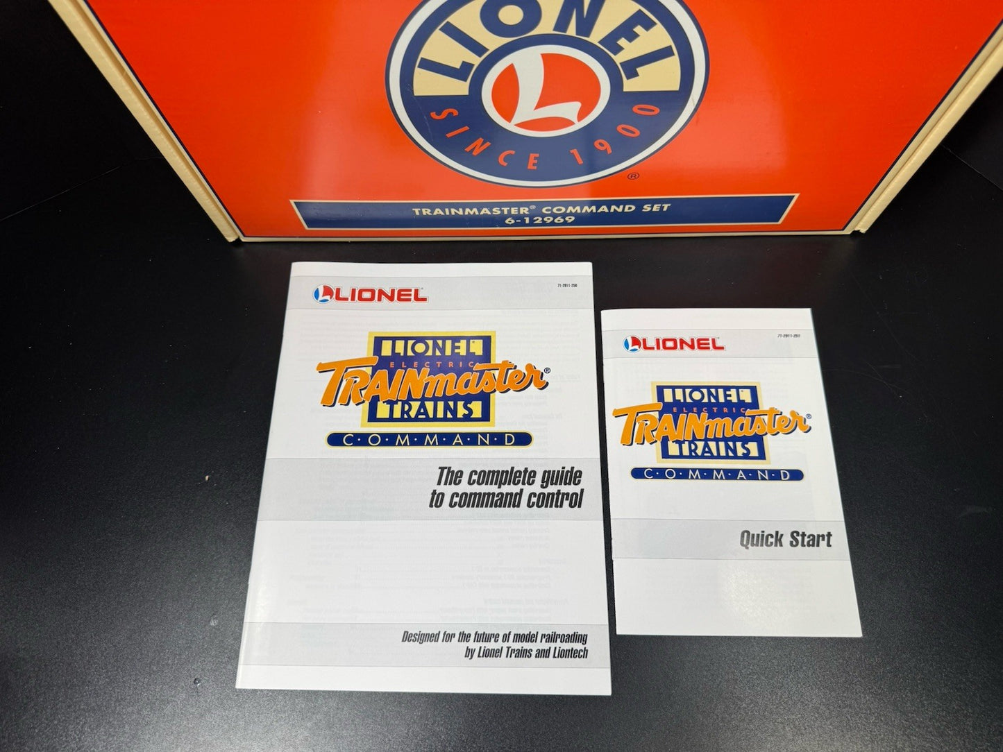Lionel 6-12969 TMCC CAB-1 Trainmaster command set NIB NOS3