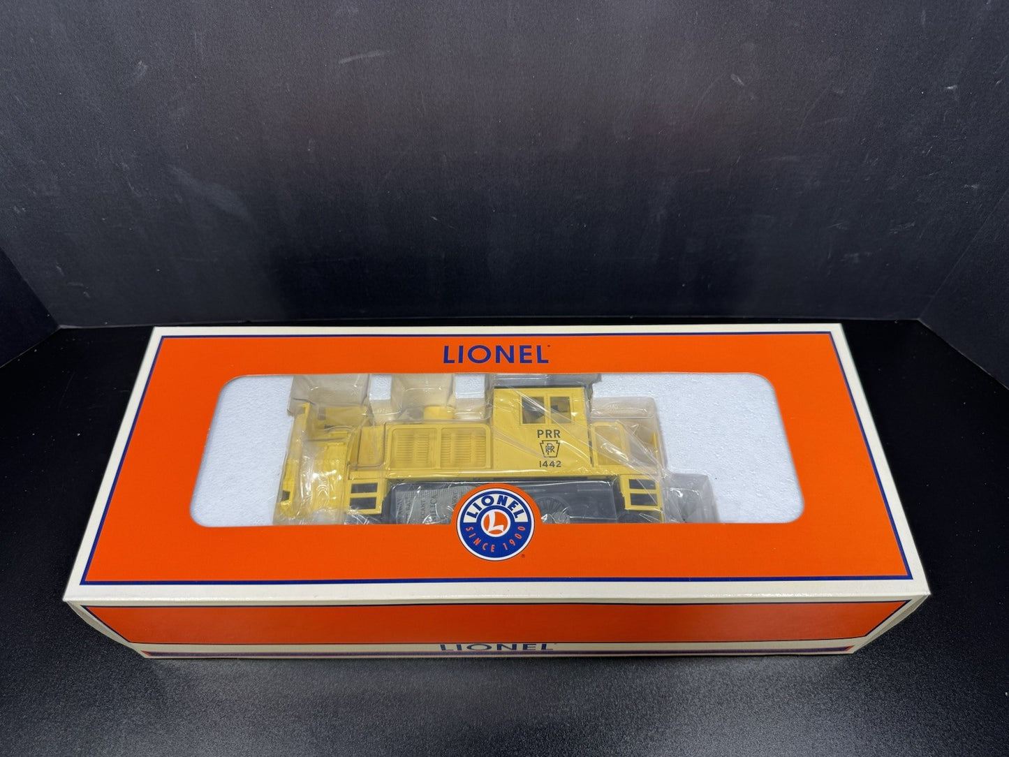 Lionel 6-81442 Pennsylvania PRR command control rotary snow plow #1442 NIB6