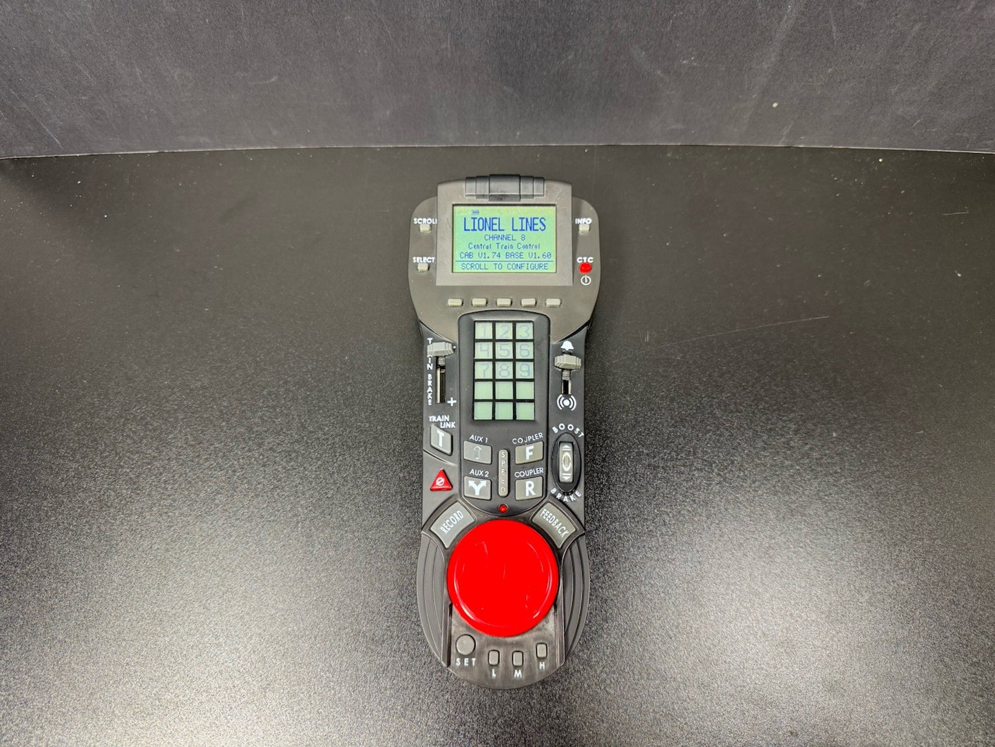 Lionel LEGACY 6-14295 #990 CAB-2 remote controller | upgraded software | LN cond0
