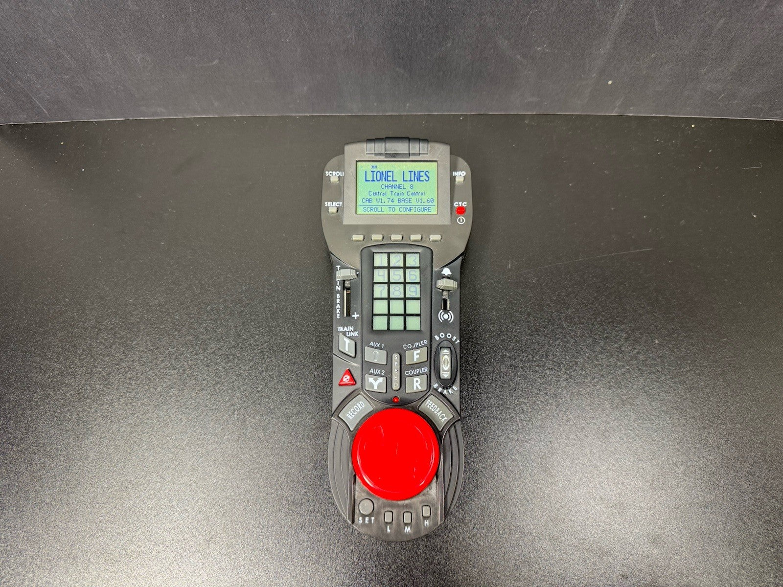 Lionel LEGACY 6-14295 #990 CAB-2 remote controller | upgraded software | LN cond0