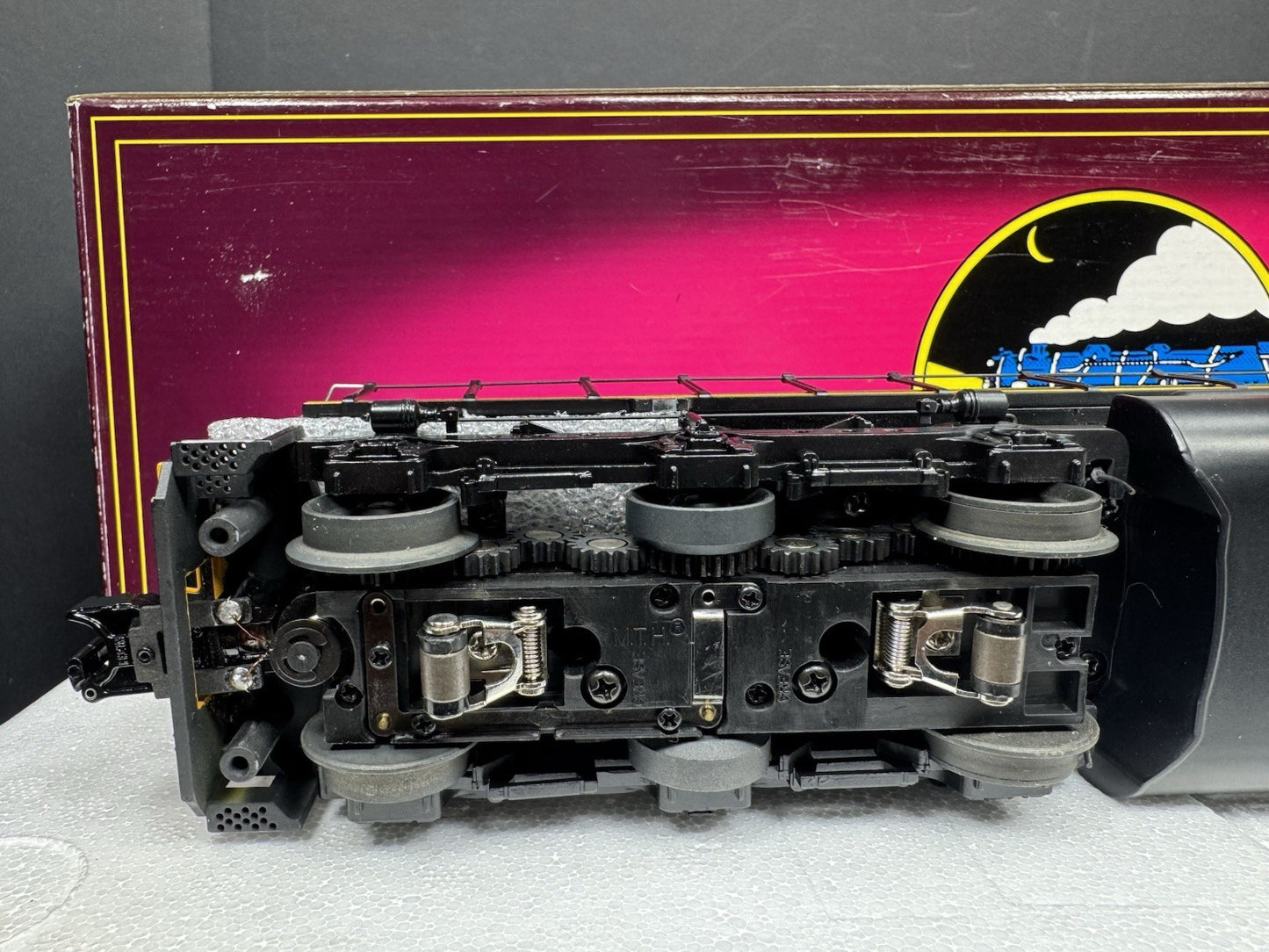MTH 20-2579-1 Denver & Rio Grande SD50 diesel engine #5506 PS2 BCR LNIB12
