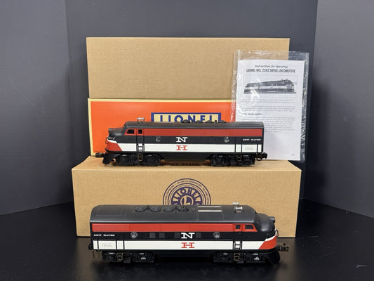 Lionel 6-34559 Archive McGinnis New Haven F-3 diesel AA set #2342 LNIB0