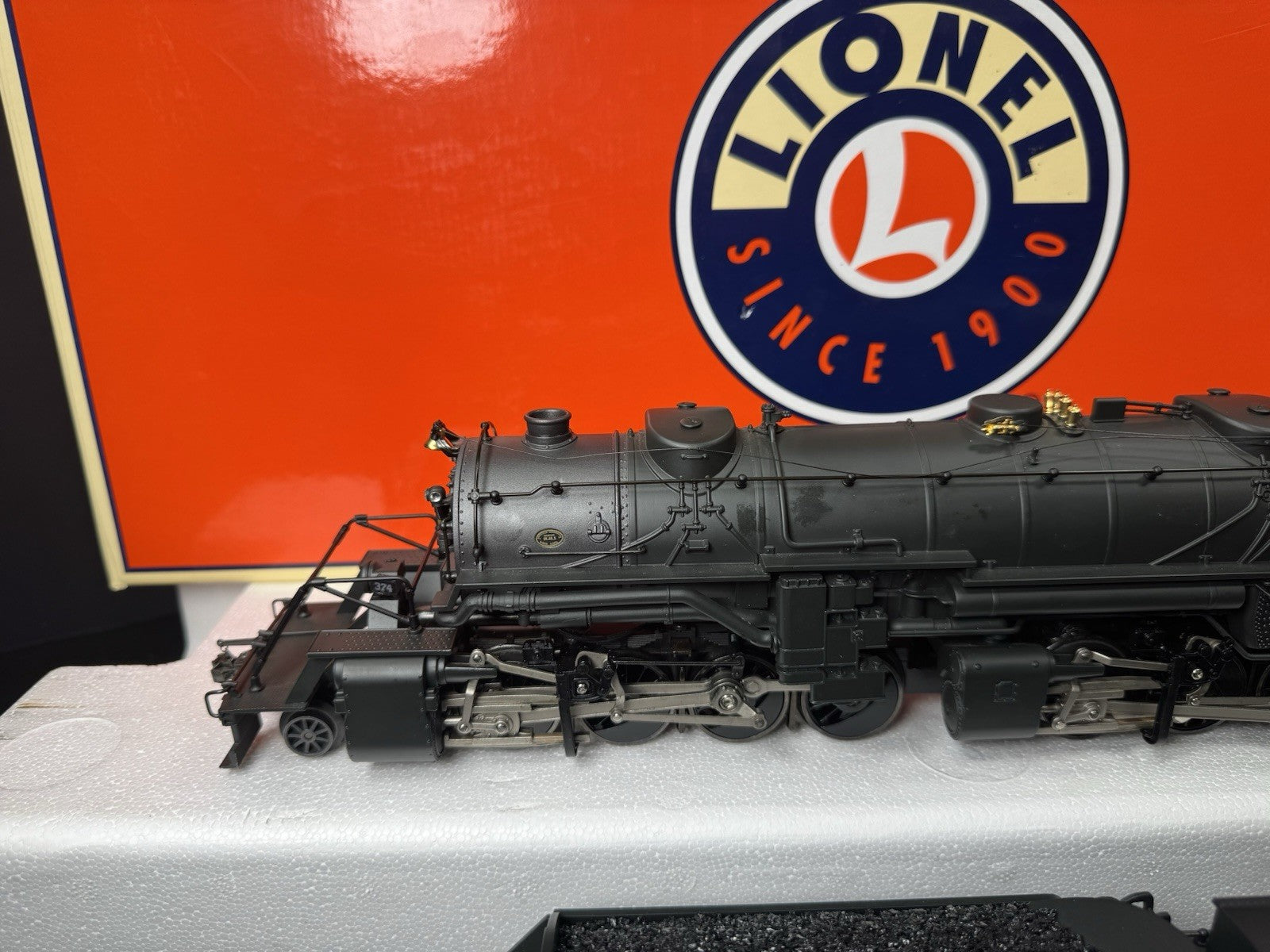 Lionel 6-38082 TMCC Pennsylvania PRR 2-8-8-2 Y-3 steam engine #374 LNIB8