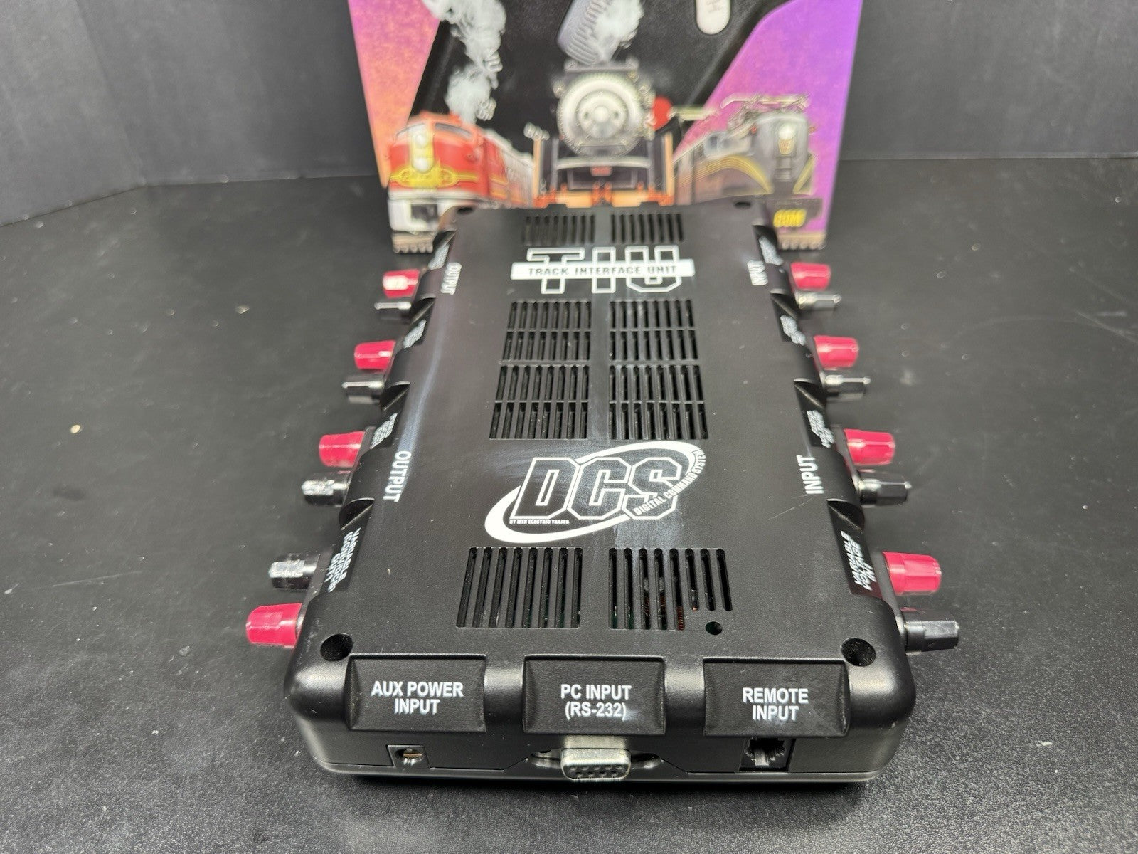 MTH 50-1001 DCS TIU and remote system | Rev I3B TIU | v6.1 software | LNIB1