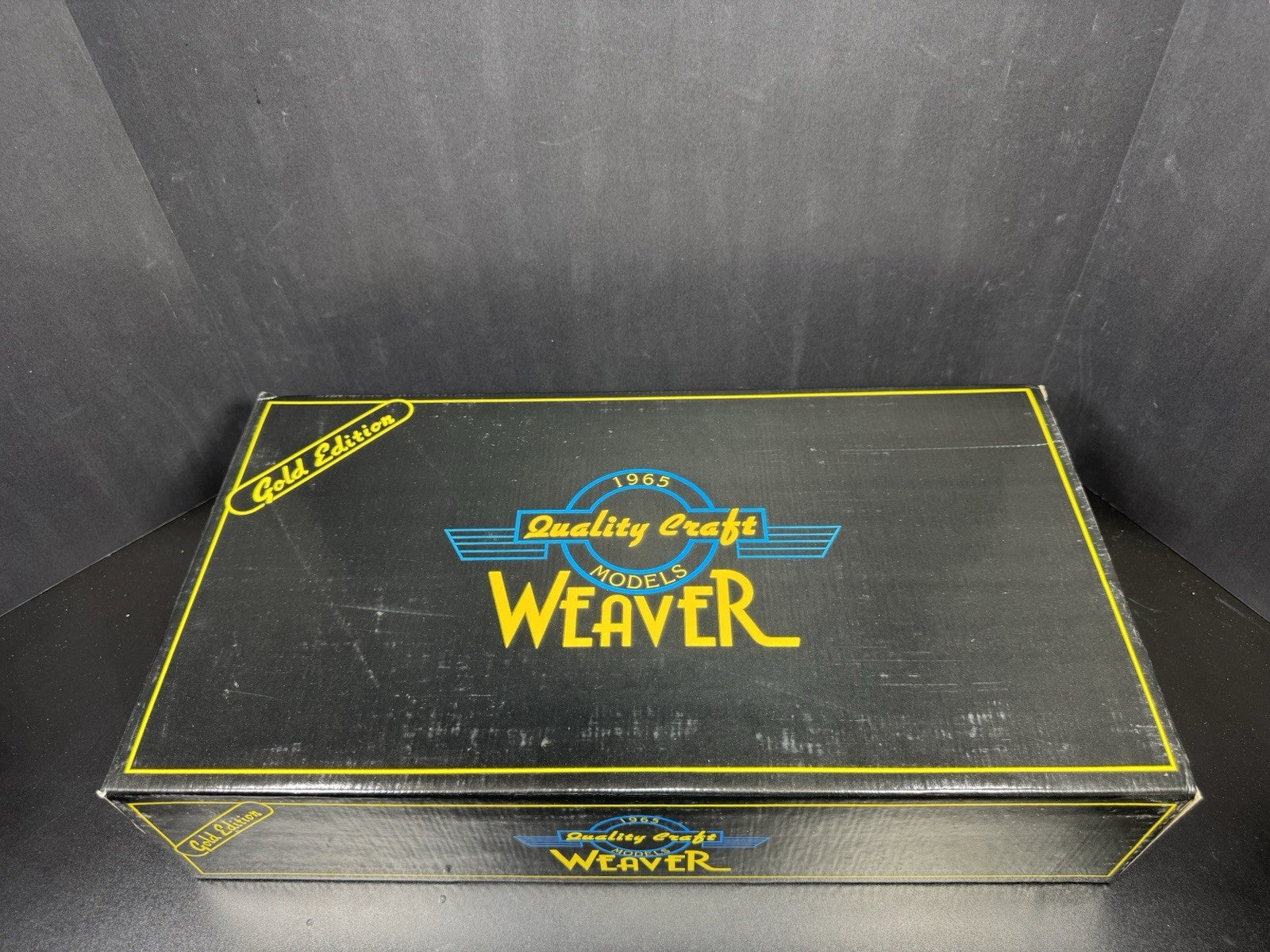 Weaver 3-rail brass Pennsylvania PRR Torpedo 4-6-2 Pacific steam engine #3768 EX14