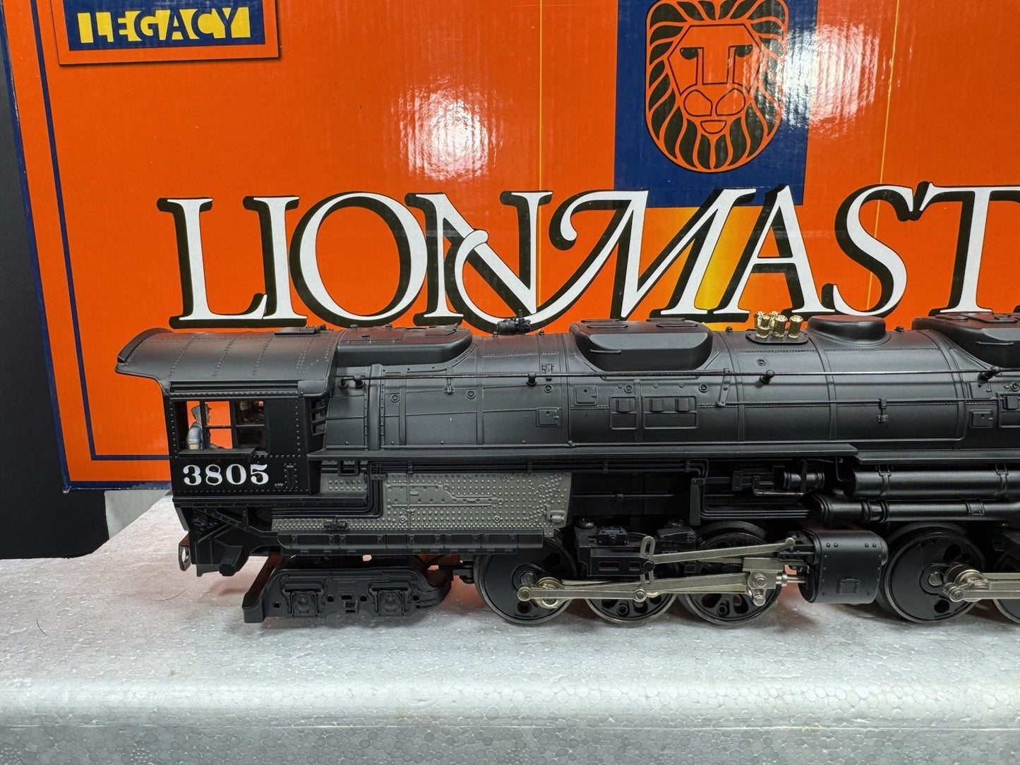 Lionel LEGACY 6-11152 LionMaster Rio Grande Challenger steam engine #3805 LNIB8